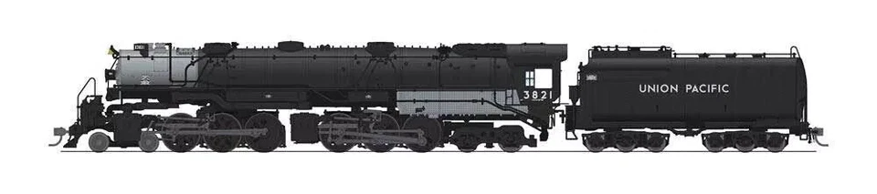Broadway Limited #4804 HO UP Early Challenger CSA-2 Steam Loco con Paragon4 #3821 Foto 1 de 1