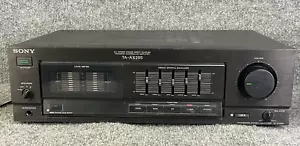 Sony TA-AX295 5-Band Graphic Equalizer Integrated Stereo Amplifier W/O Remote - Picture 1 of 16