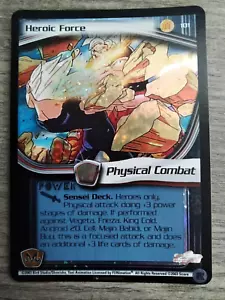 Heroic Force #101 - Limited Edition Foil - Babidi Saga Dragon Ball Z Score - Picture 1 of 5