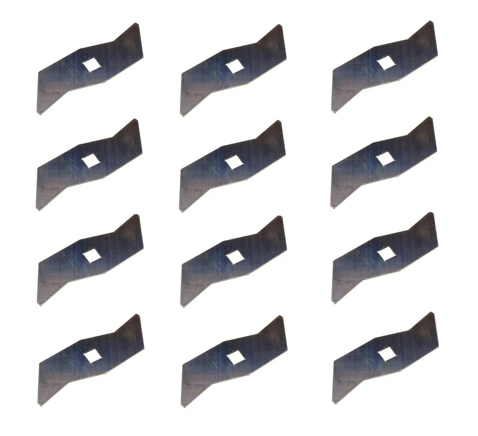 12 Messer Messersatz passend für GARDENLINE 36 VB   Vertikutierer  - Bild 1 von 1