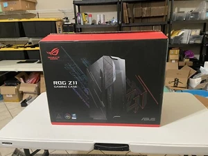 ASUS Rog Z11 Mini-ITX Gaming Case with Patented 11 Degree Tilt Design - Black - Picture 1 of 9