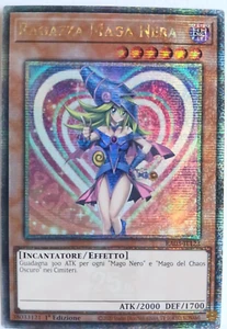 Yu-Gi-Oh! RA03 Quart De Siècle - Fille Magicienne Noire - ITA - Picture 1 of 1