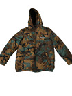 Timberland Jacket Kids Large Camo Hooded Down Puffer Winter Coat