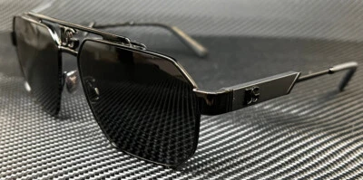 Gafas de sol Dolce & Gabbana DG2294 01 87 negras para hombre 59 mm Foto 1 de 3