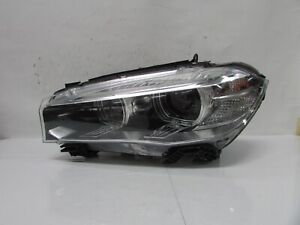 2014-2018 BMW X5 X6 F15 F16 ORIGINAL OEM LEFT W/ ADAPTIVE XENON HID HEADLIGHT Z5