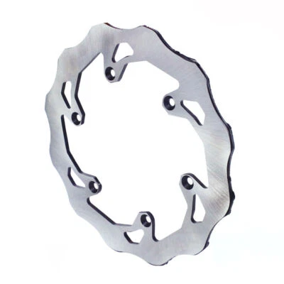 Rotor de freno trasero DRZ400 E/S RMX250 apto para Suzuki 250 RM125 plateado/disco Foto 1 de 4