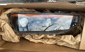 Western Star RH HTD SA Amber LED Head Lamp - P/N: A66-22327-011 “damaged Stud” - Picture 1 of 8