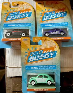 Jada 2021 Punch Buggy Slug Bug colección Volkswagen Beetle NUEVO 🙂 - Imagen 1 de 7