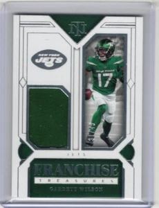 2023 Panini National Treasures #FTR-GWN Garrett Wilson Franchise Treasures #/49 - Picture 1 of 2