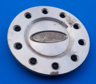 Ford Fiverent (1) 2005-2007 tapacubos de llanta tapa central enchufe usado OEM A31 Foto 1 de 4