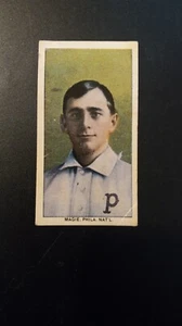 Sherry "Magie" Magee 1910 Tabakkarte Reprint Vintage Philadelphia - Bild 1 von 2