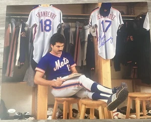 New York Mets Keith Hernandez signed 16x20 photo w/JSA COA - Picture 1 of 2