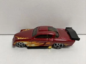 2008 Hot Wheels Web Trading Cars 13/24 Red At-A-Tude 1/64 Collector #89 - Picture 1 of 5