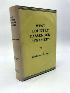 West Country Passenger Steamers, Farr, Grahame Edgar, Excellent Book - Picture 1 of 1
