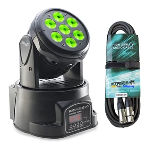 Faro Stagg SLI-MHW-HB10-0 Head Banger 10 LED Moving-Head + cable DMX - Imagen 1 de 5