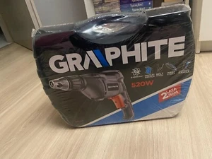 Wkrętarka sieciowa 520W GRAPHITE - Zdjęcie 1 z 2