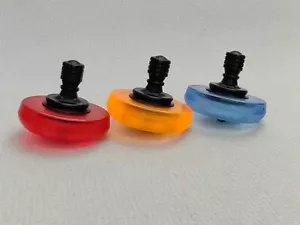1PZ Spinner Fidget Mano Acrilico EDC Spinning Top Sollievo Stress Mentale Giocattoli - Foto 1 di 10