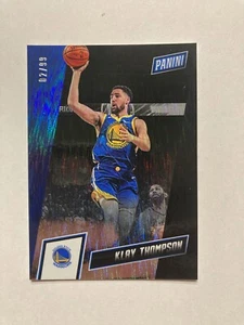 Panini The National #66 Klay Thompson #02/99 2019 piel magnética paralela - Imagen 1 de 1