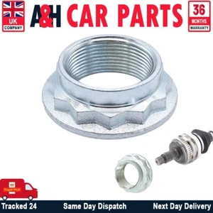 Tuerca de eje de rueda trasera para BMW Serie 1 3 5 6 7 X1 X3 X5 X6 Z3 Z4 Z8 - Imagen 1 de 6