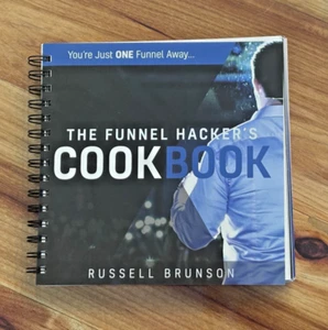 The Funnel Hackers Cookbook by Russell Brunson Spiral Bound Unused - Picture 1 of 3