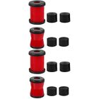 2 Sets Skateboard Pad Truning Red Reduction