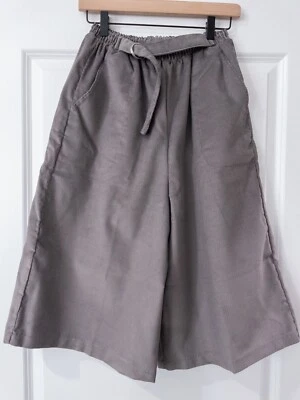 NEW Vintage Women’s Tour De France Gray Corduroy Super Wise Leg Shorts Size 14 - Image 1 of 4