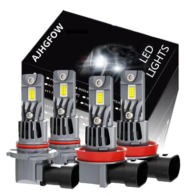 For Nissan Quest 2011- 2014 2015 2016 2017 Combo LED Headlight High/Low Bulb Kit - Image 1 of 4