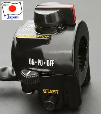 Kawasaki Z1-R Z1-RII Z1000 MkII 79-80 Right Handle Switch Repro Made in Japan ,, - Изображение 1 из 4