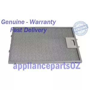 GF07AA Genuine Blanco Rangehood Filter and Spring BRCS9600X - Picture 1 of 1