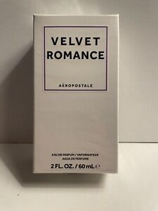 Aeropostale AERO Velvet Romance Fragrance Perfume Spray edp 2 oz NEW Sealed RARE