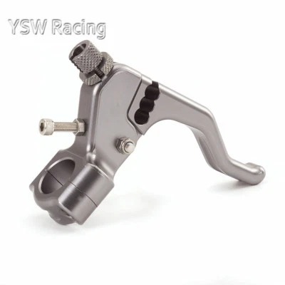 For Yamaha YZ80 YZ125 YZ250 YZ426F YZ250F CNC Stunt Clutch Pull Cable Lever Easy - Image 1 of 4