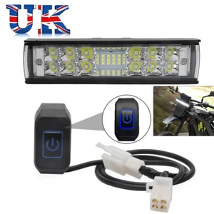 Light Bar Headlight Switch For Surron Sur Ron L1E Road legal Upgraded Plug-Play - Picture 1 of 12