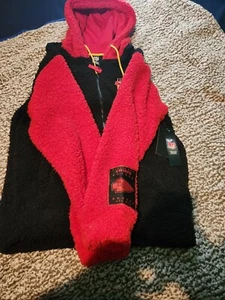 NFL Kansas City Chiefs 7th Collection Fleece Sweater NWT Size Small - Picture 1 of 6