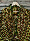 Pure Silk Kaftan Robe Dress Long Woman Gown Maxi Tunic Robes KFN1999