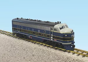 USA Trains G R22389 B&O Baltimore and Ohio F7 A UNIT BLUE/GRAY Diesel Locomotive - Picture 1 of 1