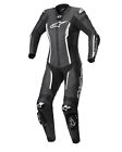 Alpinestars Stella Missile V2 1Pc Damen Lederkombi  Gr. 46=40 - Schwarz Weiß