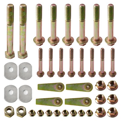 Control Arm Bolts Kit for Jeep Wrangler TJ's and LJ's 1997-2006   - Image 1 of 4