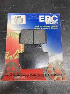 EBC Organic  Brake Pads  FA104 FA104 - Picture 1 of 1