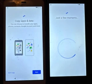 Lot Of 2 Sky Devices Elite P55 Max Smartphone 16GB Good Used Parts Broken READ - Picture 1 of 2