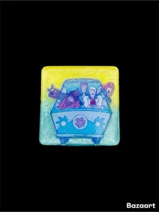 Poignée téléphone en résine inspirée de Scooby Doo, Fred, Daphné, Velma, Shaggy et Scooby - Photo 1 sur 13