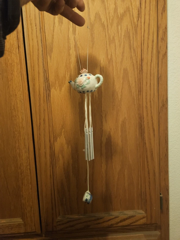 Mini campana de viento Sakura Afternoon Tea Foto 1 de 4