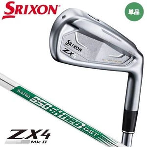 Dunlop Srixon ZX4 Mk II Iron Single SW (56 ) S Shaft N.S.PRO 950GH neo DST S - Picture 1 of 6