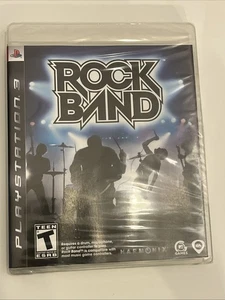 Rock Band PS3 (Sony Playstation 3 Game) Complete New Sealed - Picture 1 of 2