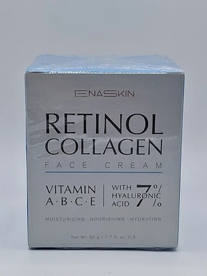 Crema facial ENASKIN RETINOL COLÁGENO, vitamina A•B•C•E, 50 g/1,7 floz Foto 1 de 4