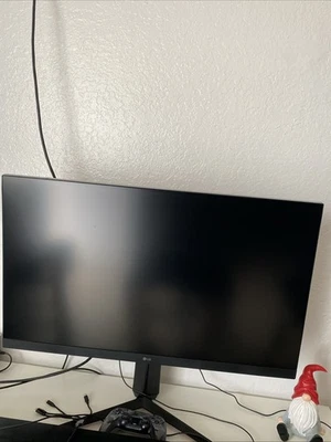 LG 27gp950-B 27" UltraGear 4K UHD Nano IPS 1ms 144Hz G-Sync Gaming Monitor - Image 1 of 4