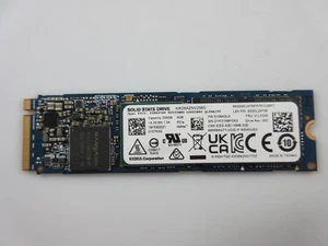 Disco rigido Ssd NVMe M.2 KIOXIA KXG6AZNV256G 256GB originale #2 - Foto 1 di 2