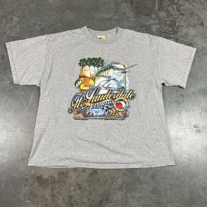 Camisa vintage Bass Pro Shop para hombre XL gris Fort Lauderdale Florida - Imagen 1 de 18