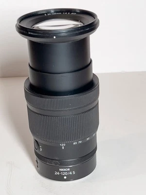 Nikon NIKKOR Z 24-120mm f/4 S Lens FOR PARTS ONLY - Image 1 of 4