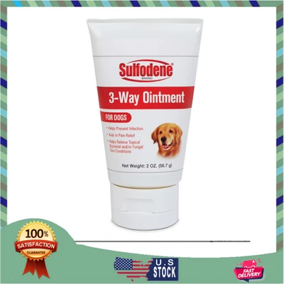 Sulfodene Dog Wound Care 3-Way Ointment, Relieves Pain & Prevents Infection For - Image 1 of 4