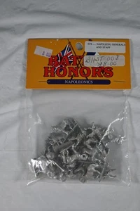 Battle Honors 15mm Napoleonics Miniatures ST8 - Napoleon, Generals and Staff - Bild 1 von 2